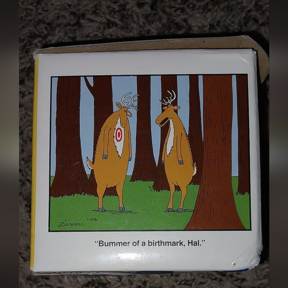 The Far side vintage coffee mug